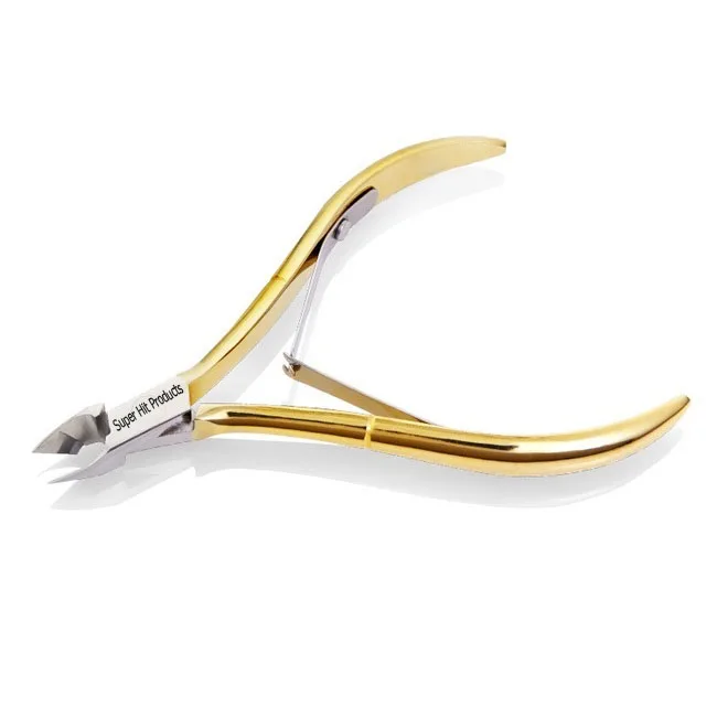 
gold coated cuticle nippers 