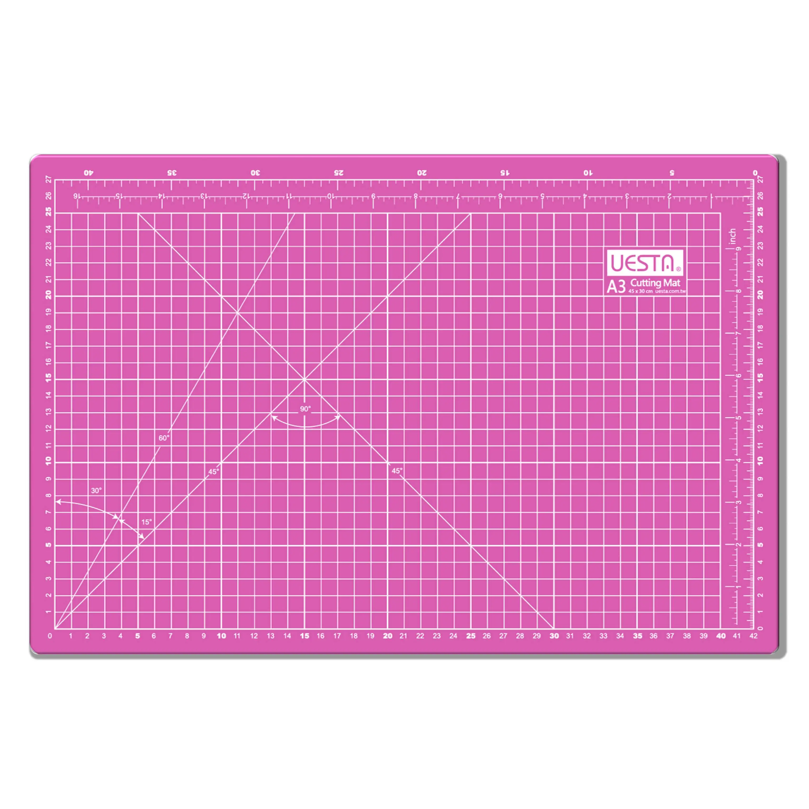 
A3 Self Healing Cutting Mat 450x300x3.0 mm 18