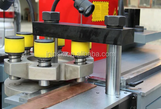 
Multi Processing Copper Aluminum Busbar Cutting Punching Bending Machine 