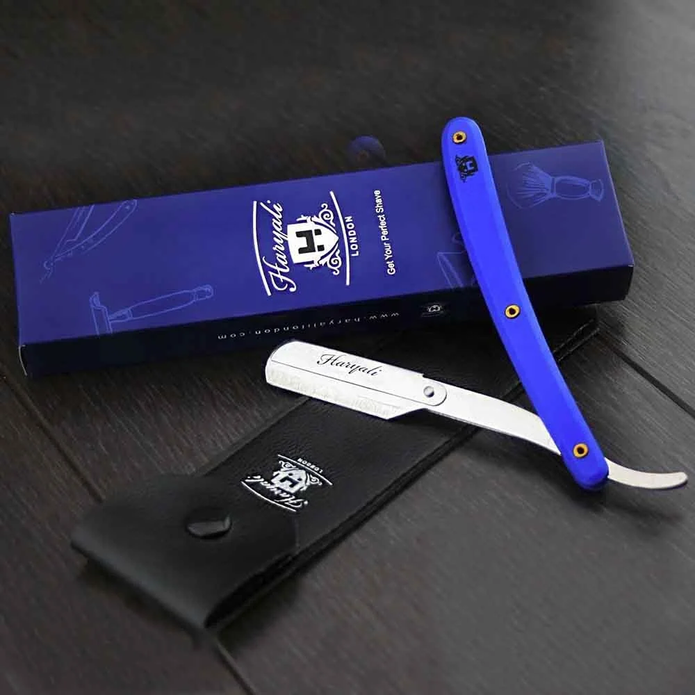 
 Парикмахерский салонный бритвенный станок с прямым лезвием для мужчин, профессиональное Бритье  