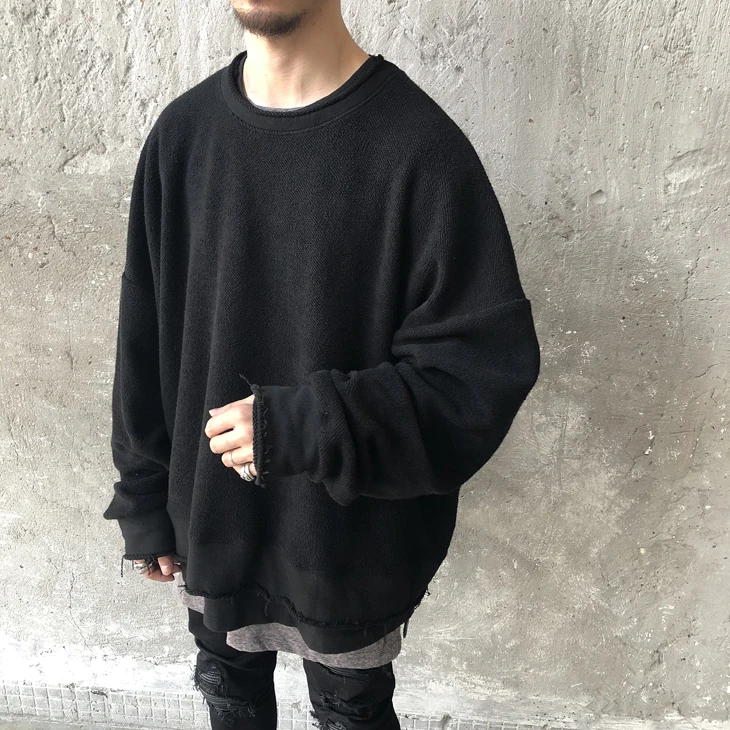 STREETWEAR Wholesale Custom High Quality Plain Hoodies Mens Fleece Hoody Black Reflective Baggy Tactical Hoodie