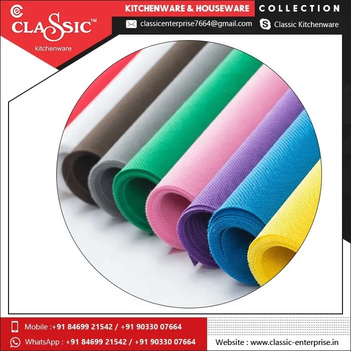 
Wholesale Price Spunbond Non Woven Roll Fabric 
