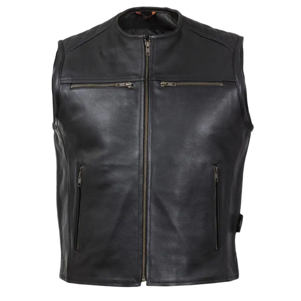Perfect bike custom motorbike motorcycle racing riding leather Club vest