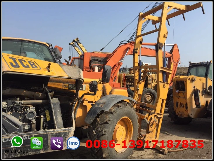 Telescopic forklift loader JCB 535