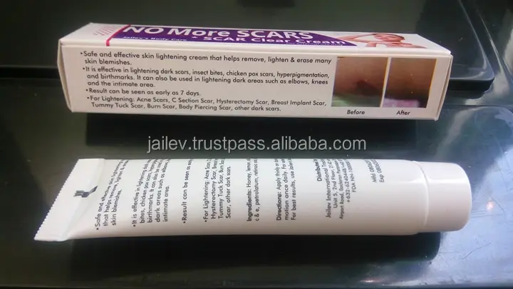 
No More Scars Scar Removal Cream for Dark Scars 