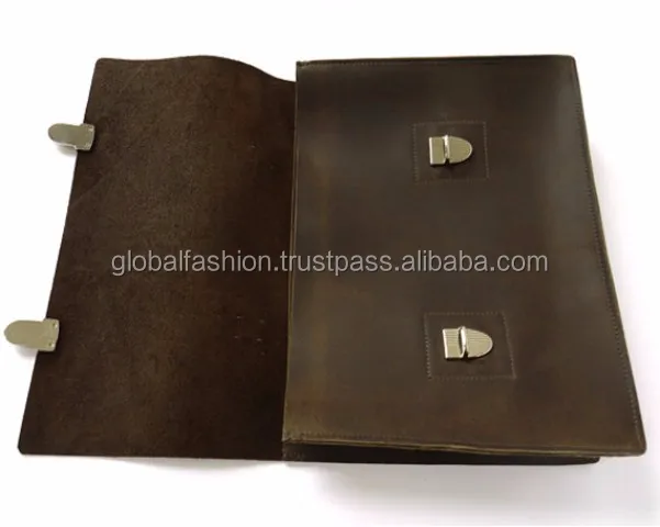 Genuine Leather Messenger Bag