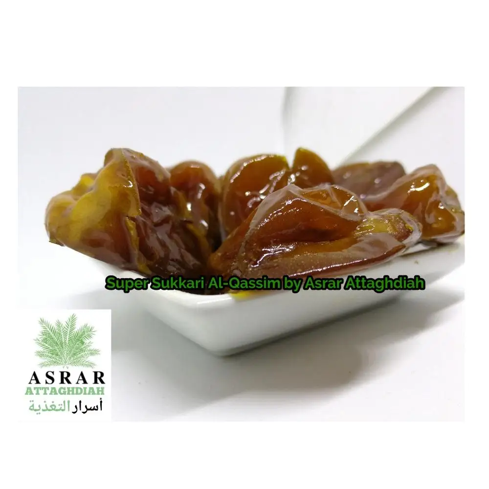 Super Sukkari Dates | 100% Premium Natural Vacuum Saudi  Dates