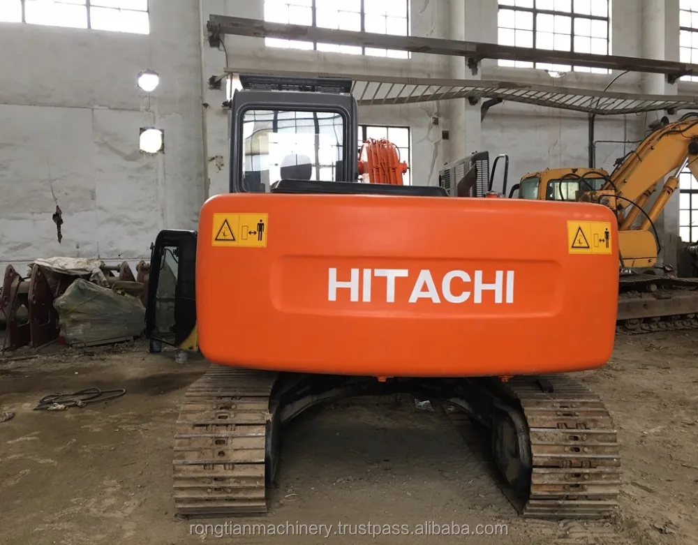 International Certificated Hitachi Used Excavator EX120-5 at low price, All Series Hitachi Hydraulic Digger for hot sale