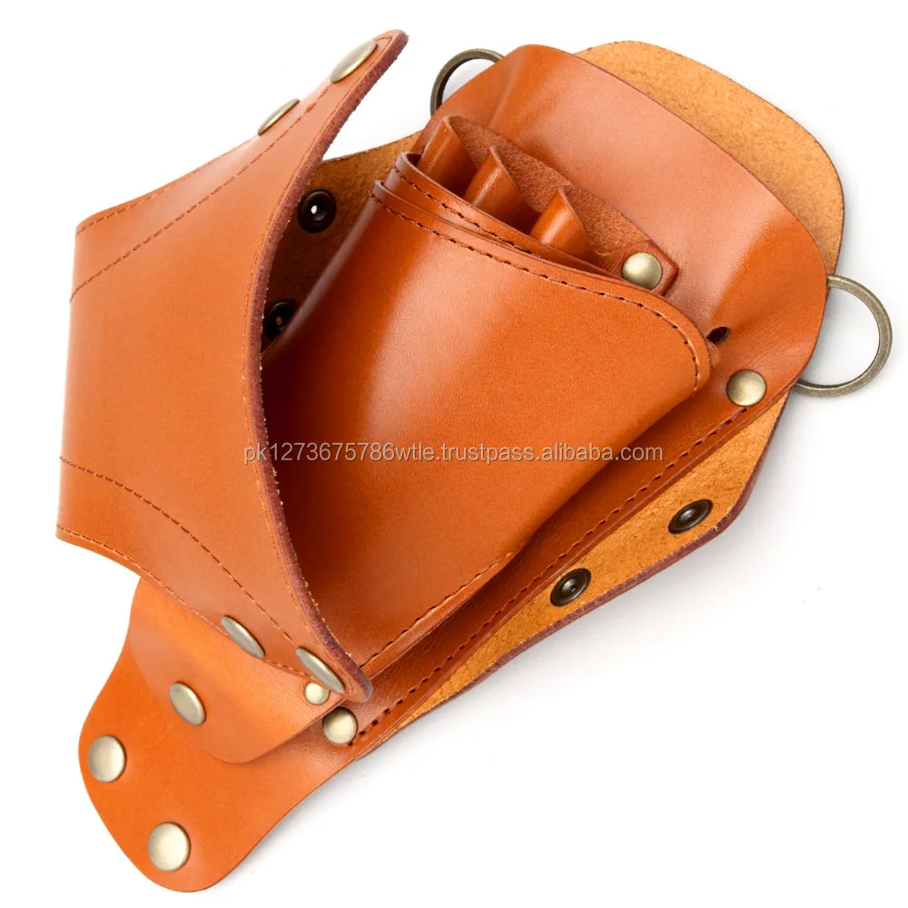 BARBER HAIR DRESSING SCISSORS HOLSTER AND POUCHES