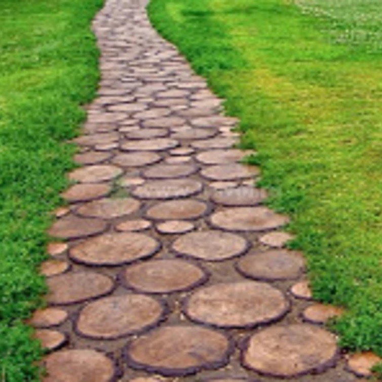 Oak Log end wood floors