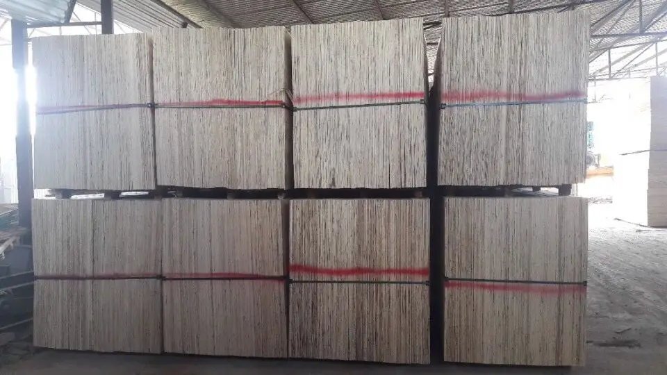 8.5mm 11.5mm Plywood for Making Pallets Wooden Crates for Export Cargo Made in Vietnam