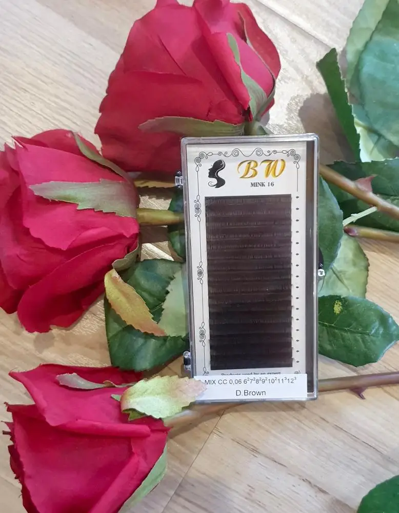 Super Mink eyelash extension Korea of manufacturing in Vietnam