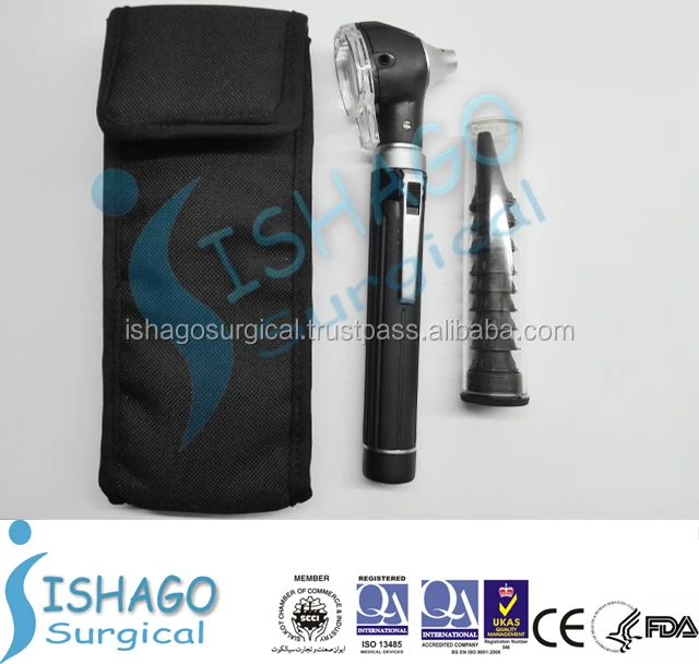 High Quality Mini Fiber Optic Otoscope