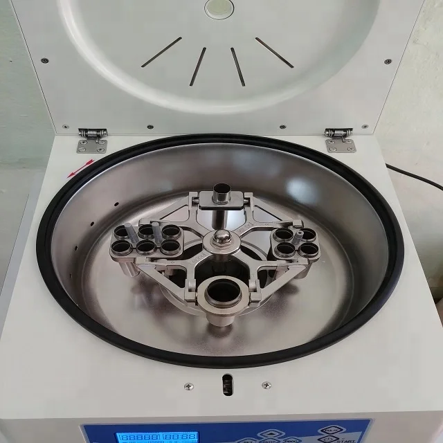 Top Quality Mini Tabletop Low Speed Centrifuge for Medical Device for Laboratory Use 5000rpm Speed Brushless Motor