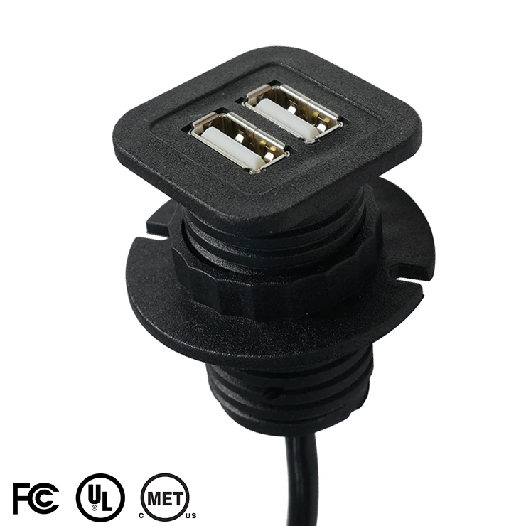 
Встраиваемое настольное квадратное USB Удлинительное гнездо втулка для зарядного устройства 