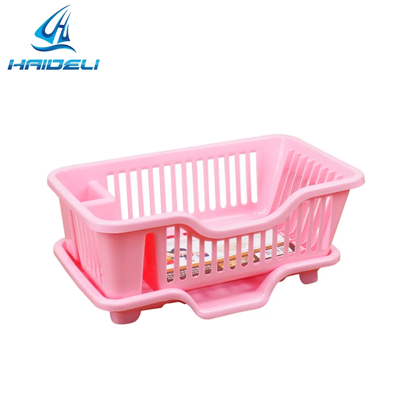 Plastic vegetable fruit washing Storage Trays Baskets with hole for kitchen