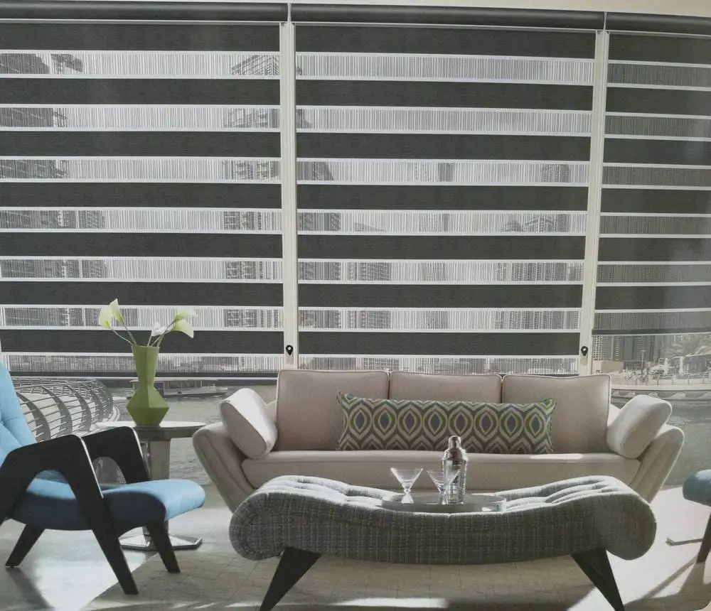 Good Quality Best Selling Zebra Style European Roller Blinds