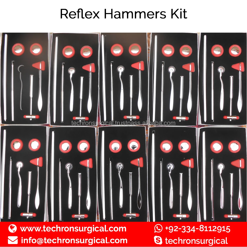 Reflex Hammers Kit