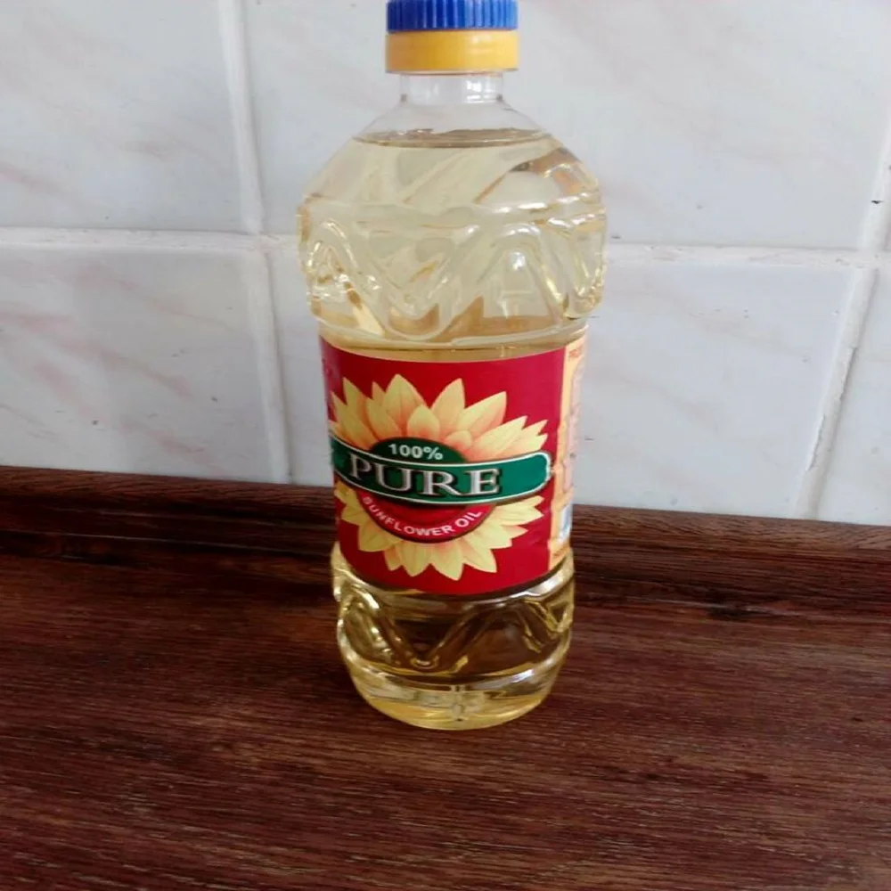 Sunflower Oil Premium / Cold press Russian Organic cooking manufacturer wholesale Unrefined Crude Refined Sunflower oil