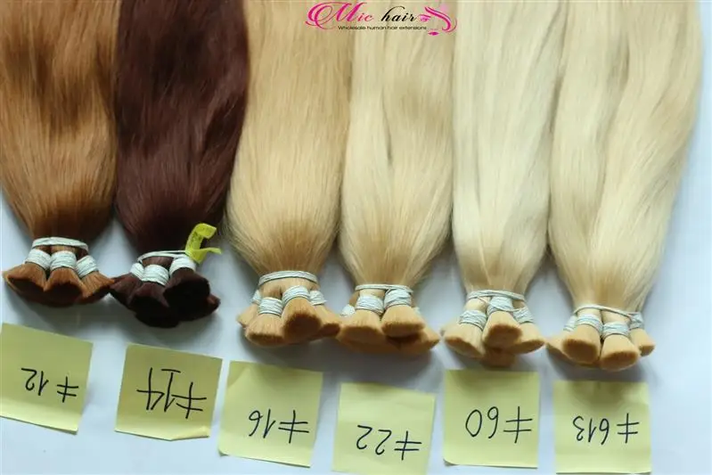 Blonde Color Hair Vietnam Bulk Hair Blond Human Hair Cabelo Humano
