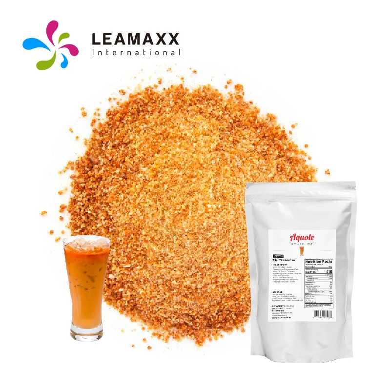 3 in 1 Taiwan High Quality Hokkaido Milk Tea Powder for Bubble Tea