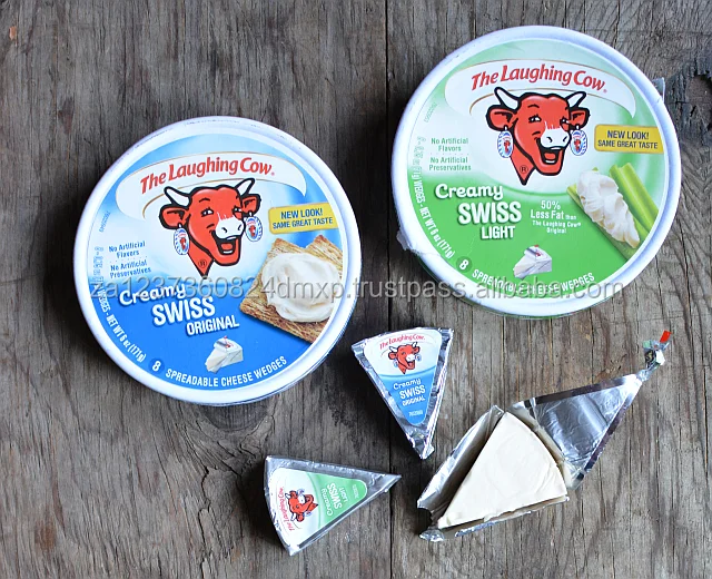 
The Original Laughing Cow (La Vache qui Rit ) Cheese 