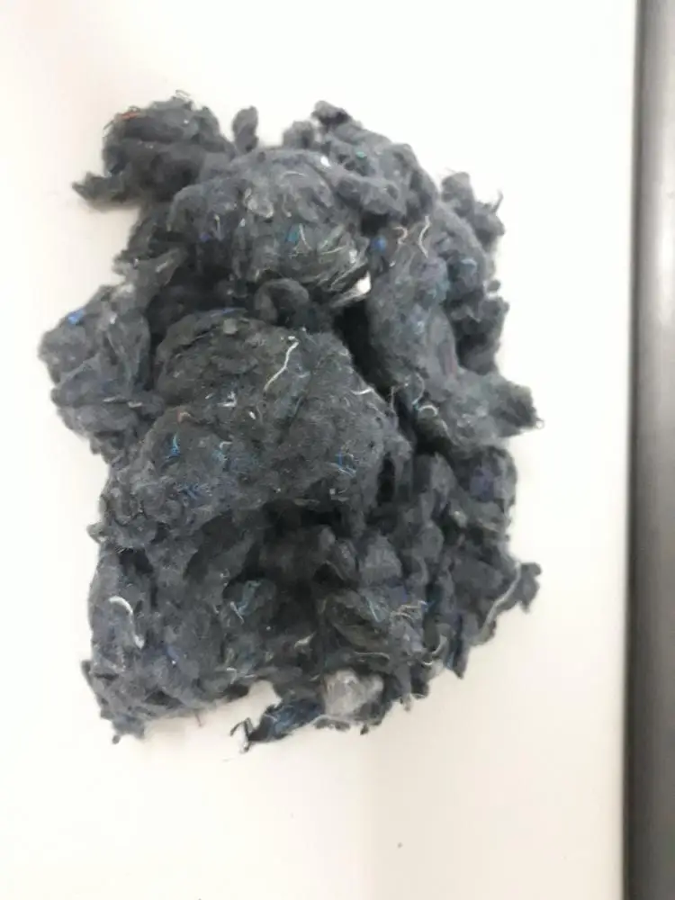 POLYESTER COLOR FIBER WASTES FROM VIET NAM