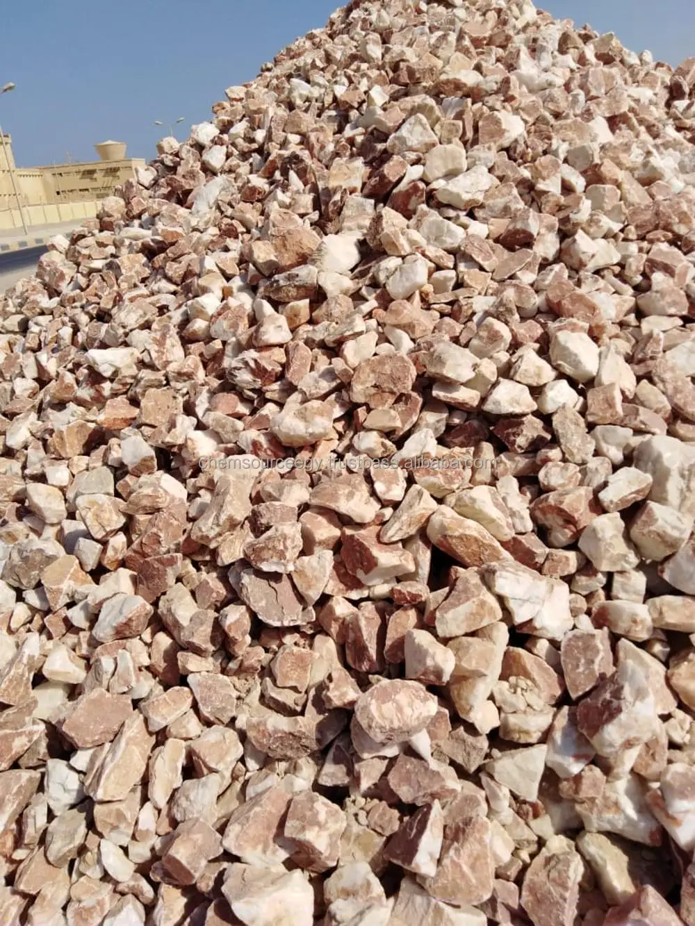 Silica quartz 99.6 % Purity Silica quartz From Egypt