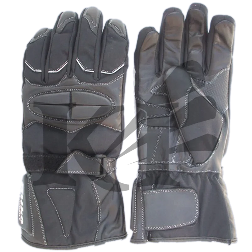 Top quality custom color new style Leather Winter Motorbike Waterproof gloves Cheap price USA