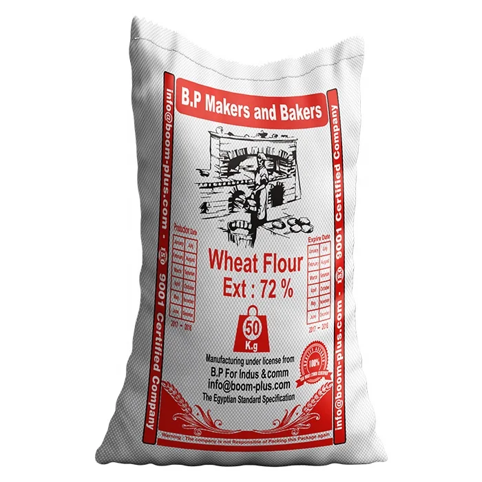 Cake Whole Wheat Flour 50 kg t55 B.P Makers & Bakers Brand Flour made in Egypt Atta Chakki (50031892935)