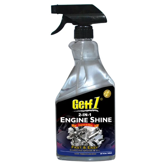 Malaysia Car Care Manufacturer 2 in 1 Engine Shine -500ml