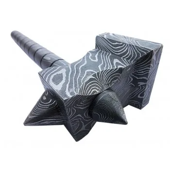 
Дамасский Молот ручной работы (Тор) 