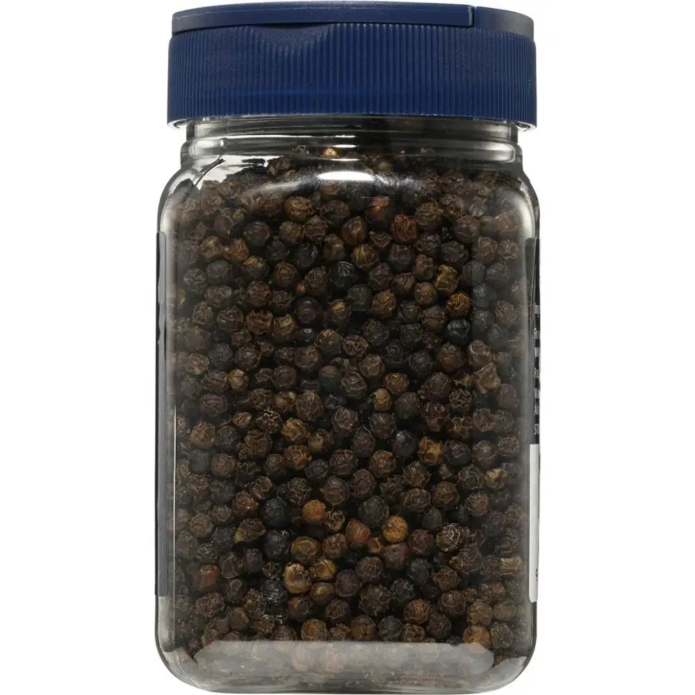 Высококачественный черный и белый перец