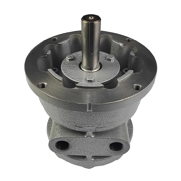 Reversible air motor 8AM-F114.3 Vane Air Motor 5.25 HP