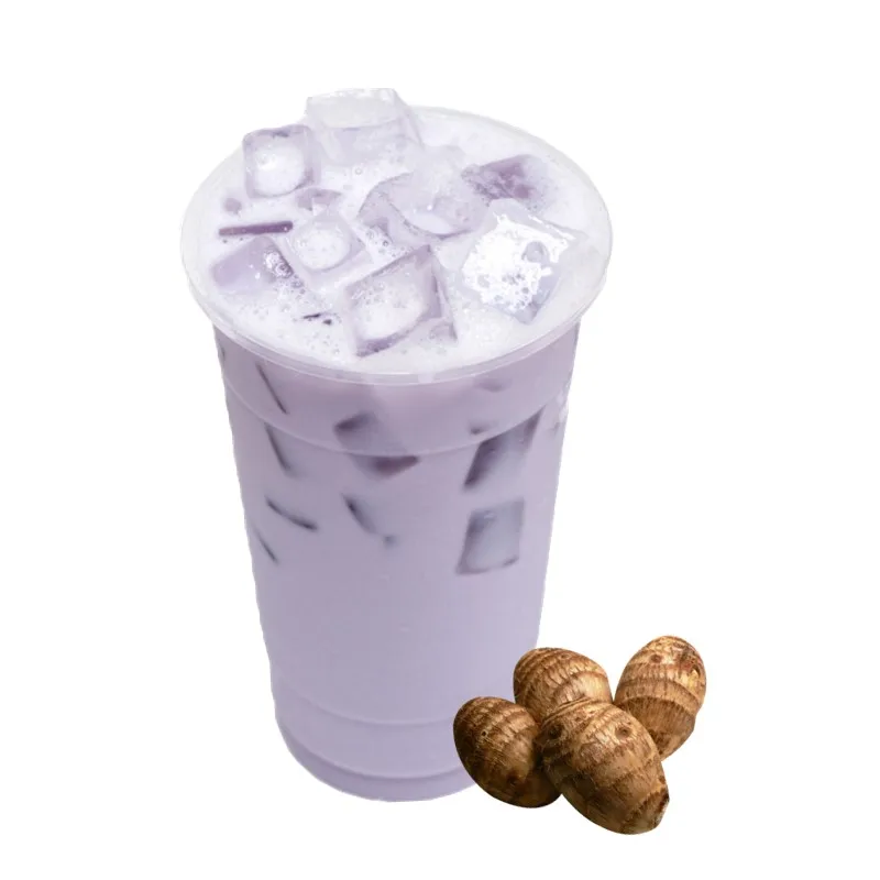 
High Quality ISO Soft Instant Taro Drink Powder 