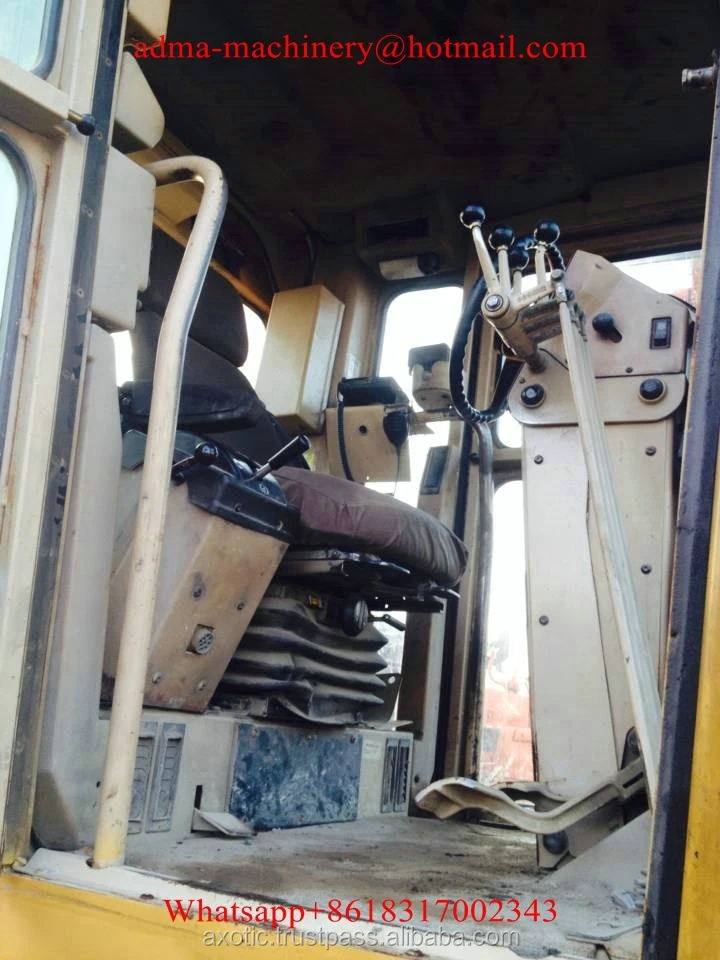 USA Original Used CAT 12H Grader With Ripper