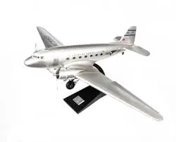 Aeroplane Modern Decor Scale Model Aircraft Airplane Model Decorations For Bars