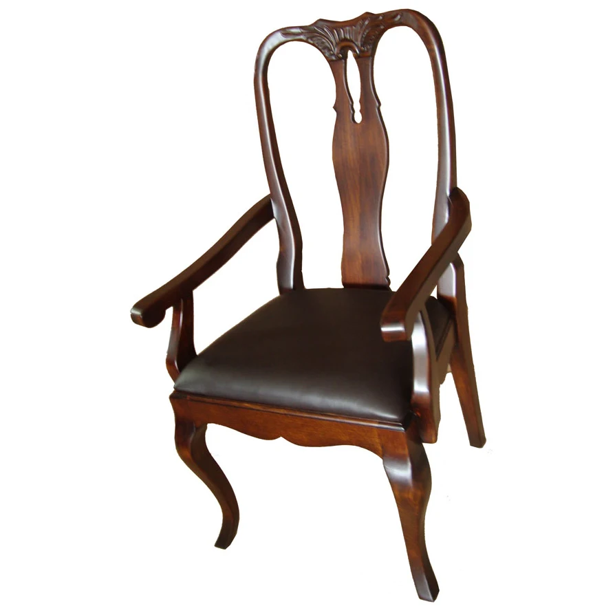 Vietnam wood manufacturer luxury classic chair style italian furniture