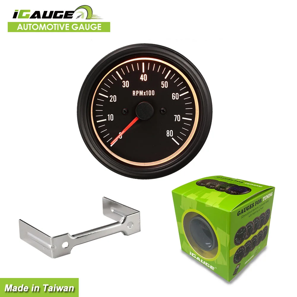 85mm Excellent Quality OEM universal VDO Electrical Car RPM tachometer gauge