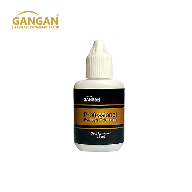 GANGAN gel type remover no odor quick remover softly glue remover cream type vegan