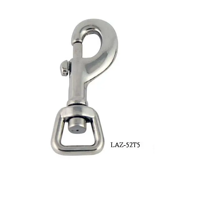 High Quality Hardware Metal Dog Leash Trigger Swivel Snap Hook
