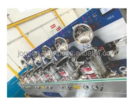 Fully Automatic Multi Pot Sample Dyeing Machine- 6 Pots