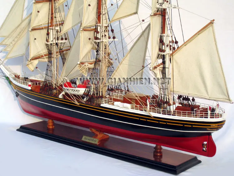Стад Амстердам деревянный высокий корабль модель-ручная работа из Вьетнама