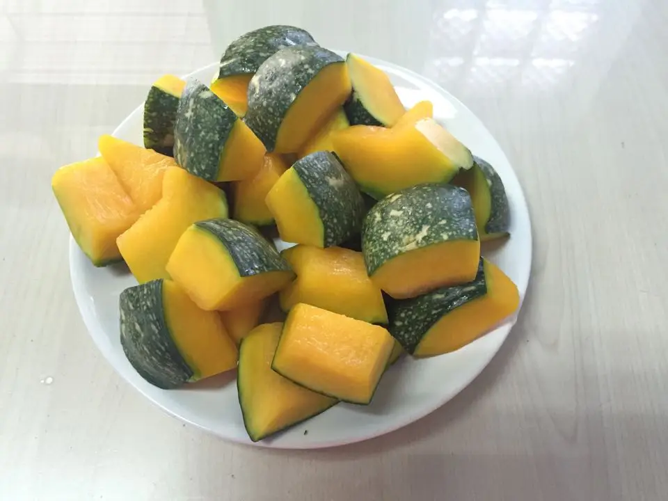 Frozen Pumpkin with best price and high quality in viet nam