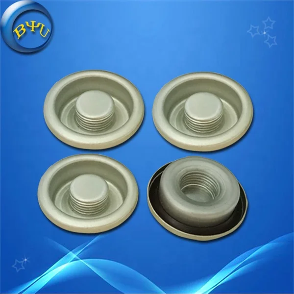 Female Screwed Aerosol Valves with 1 Inch Female Valve for Aerosol Cans by BYU