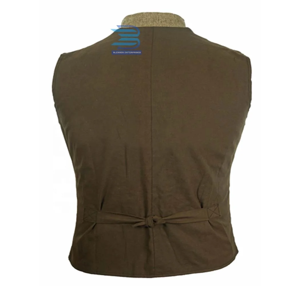Civil War Vest - CS Enlisted Jean Wool - Value Line