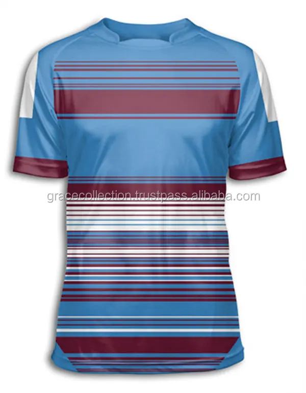 customized 2017 newest design sublimation soccer jersey football shirt