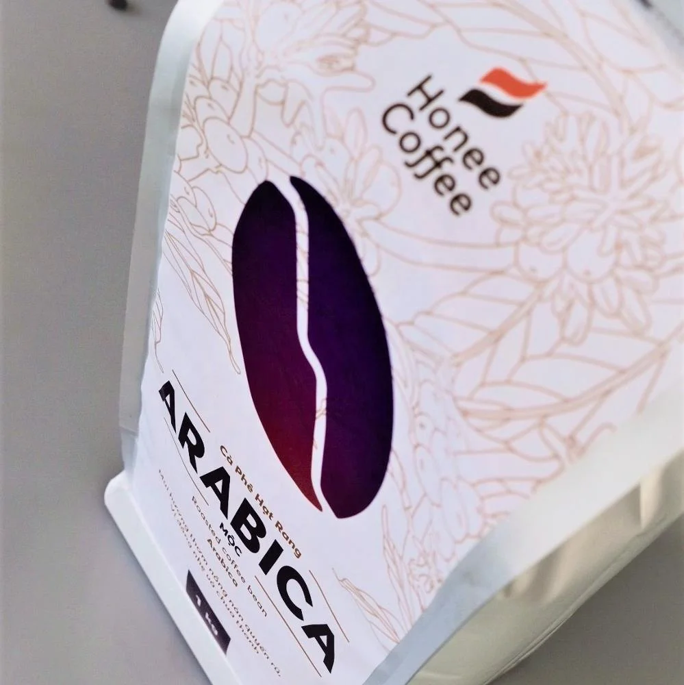 Honee Coffee - Arabica coffee beans roasted screen size 18 single origin Vietnam