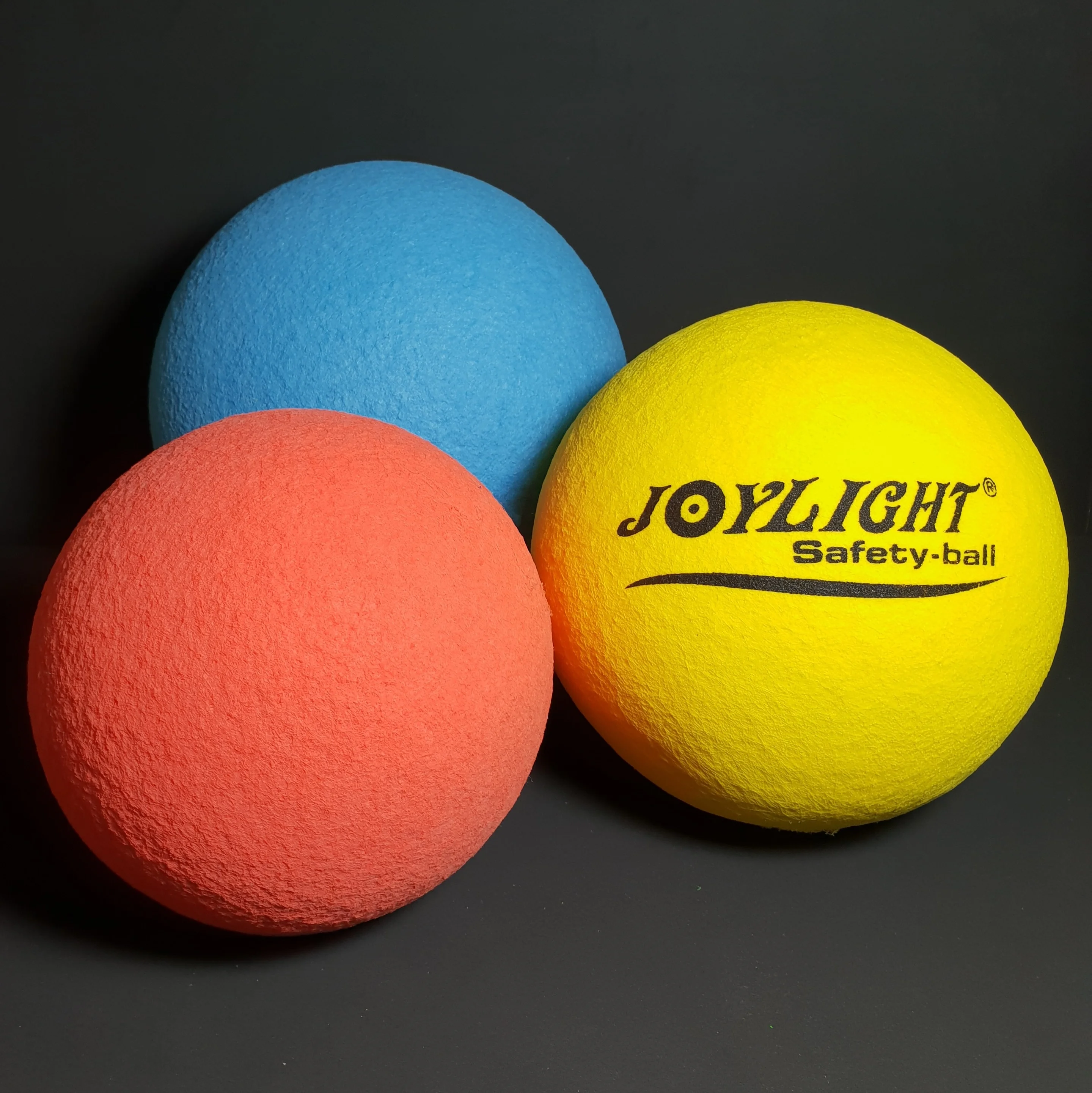Light easy grip high bounce fun quiet PU skin foam ball