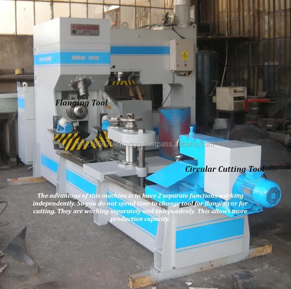 Hydraulic Flanging Machine